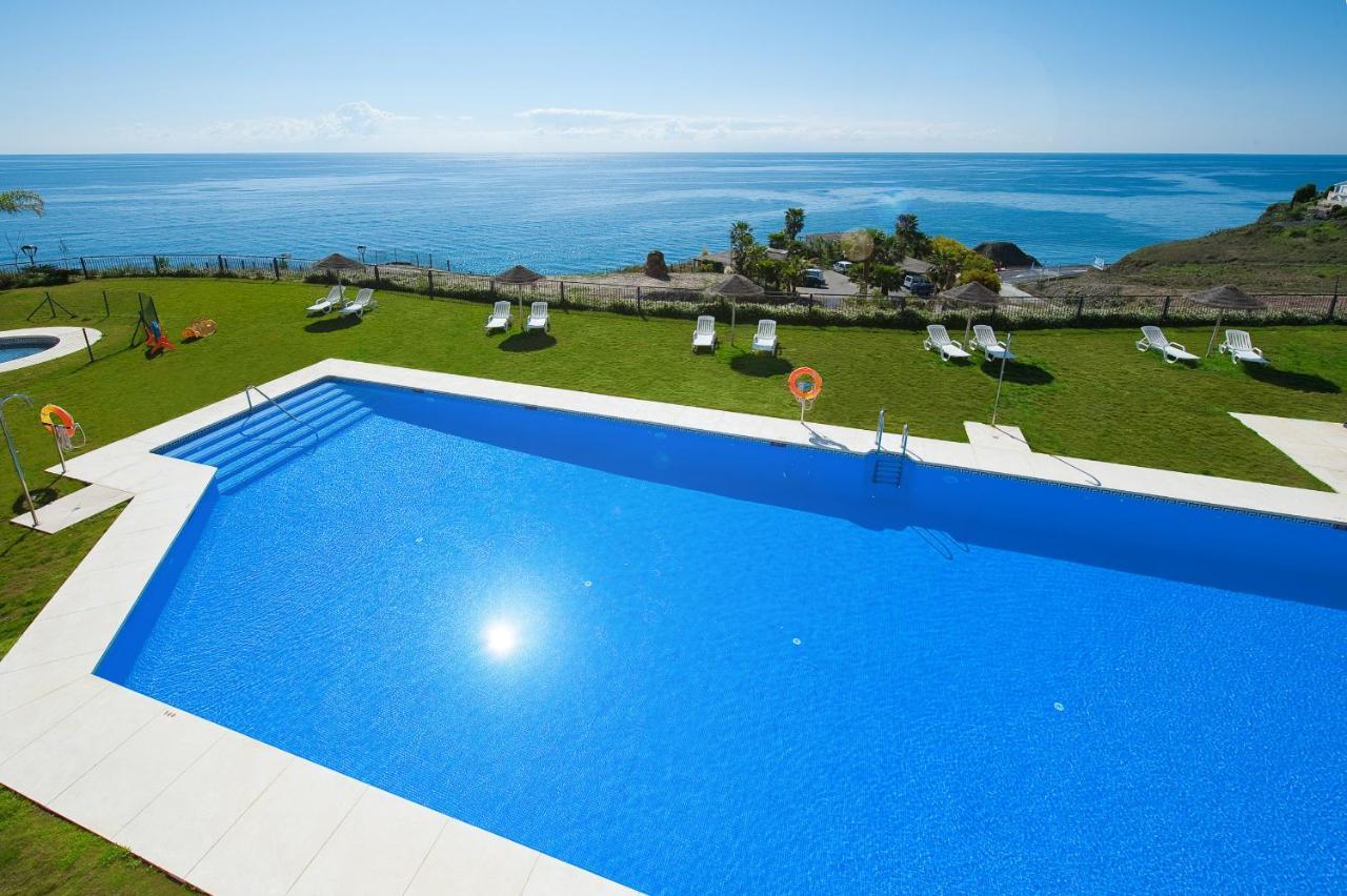 Apartamento 1 Dormitorio Vista Mar Lateral Torrox Εξωτερικό φωτογραφία